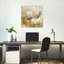 Art mural contemporain abstrait Quiet Ground-775877217