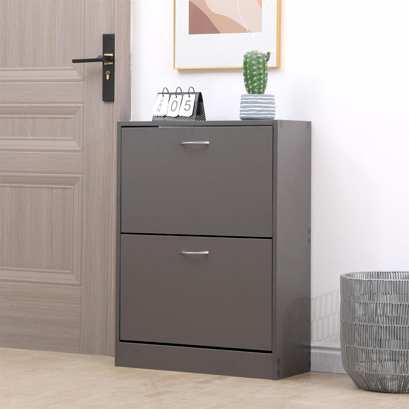 12 Pair Shoe Storage Cabinet