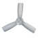 44" Flush Mount Outdoor/Indoor Smart Ceiling Fan with Remote Control, Works With Google Assistant, Amazon Alexa and IOS/Android Mobile APP