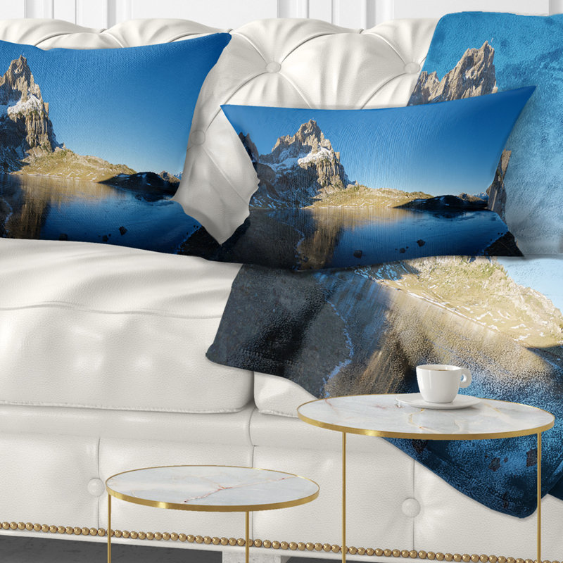 Reversible Throw Pillow