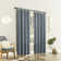 Wayfair Basics® Brekke Semi-Sheer Tab Top Curtain Panel