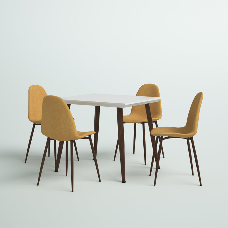 Ensemble de salle à manger 5 pièces 4 personnes Hamon