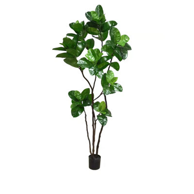 Faux Fiddle Leaf Fig Tree in Pot