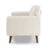 87.4" W Corduroy Upholstered Standard Sofa with Round Arms -1733163659