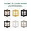 Meadows 2-Gang Duplex Outlet Wall Plate-250255821