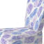 Chaise d'appoint Floral - chaise d'appoint douce hortensia lavande-1564966491