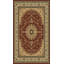 Aaronarthur Oriental Area Rug in Burgundy