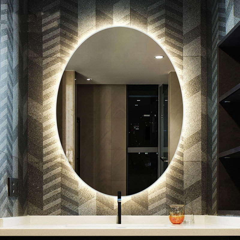 Oval Mirror