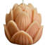 Bougie florale dimensionnelle 2 po Himalayan