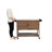 Outdoor Wicker Bar Cart