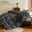 Ultra-Plush All-Season Comforter, Hotel-Style Feather Down Duvet Insert with Cotton Blend Cover, Medium Warmth & Hypoallergenic-1966973809-1965559761