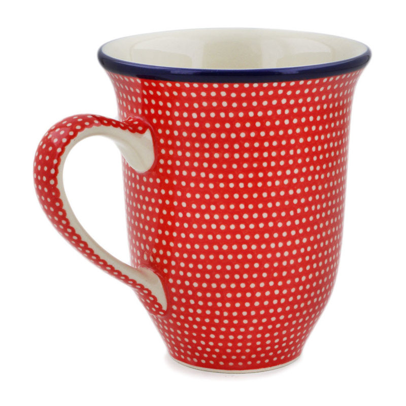 Grande tasse en grès poli 17 oz - Mer Rouge
