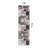 Bionda Geometric Area Rug in Cream/Black/Gray-703947736