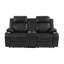 2 porte-gobelet porto contemporain Power Power en gel anthracite et rangement-164152145