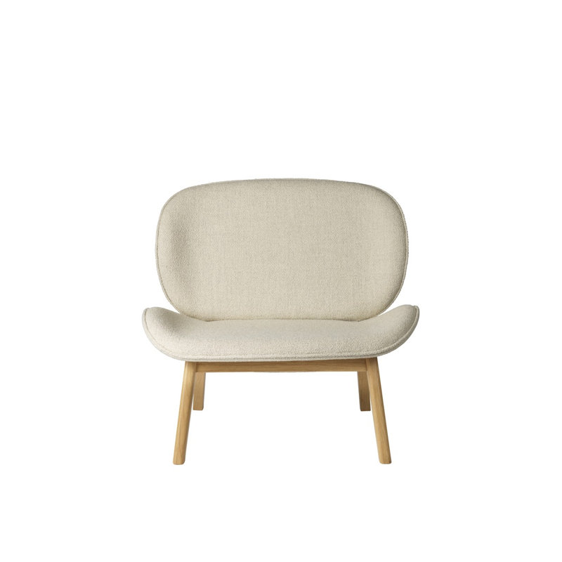 Suru Armless Chair, Light Beige