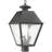 4 Light Outdoor Post Lantern Pendant Lighting Fixture-101230929