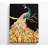 Colourful Peacock - No Frame Print on Canvas-1580320851