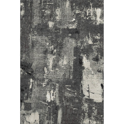 Premium Machine Washable Natoma AMF989 Abstract Rug