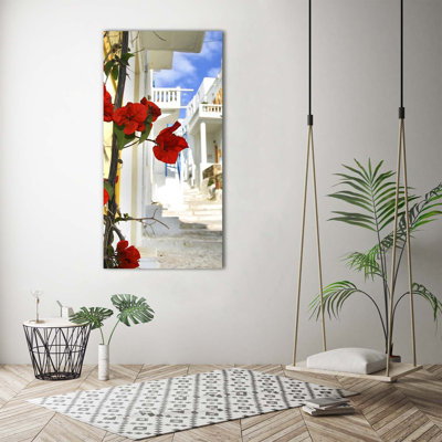 Mykonos Greece - Wrapped Canvas Print