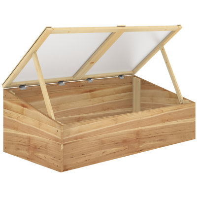 Finbar 3 Ft W x 2 Ft D Cold-Frame Greenhouse
