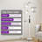 67" Tree Floor Lamp with Remote Control and 3 Bulbs included-158223448