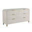 Chiri 6 - Drawer Solid Wood Dresser
