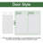 Manufactured Wood Paneled with Installation Hardware Kit Sliding Closet Doors-103180548