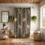 Rideau de douche standard 1 pièce Harvest Glow-513158775