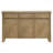 Light Brown 3-Door Sideboard Server
