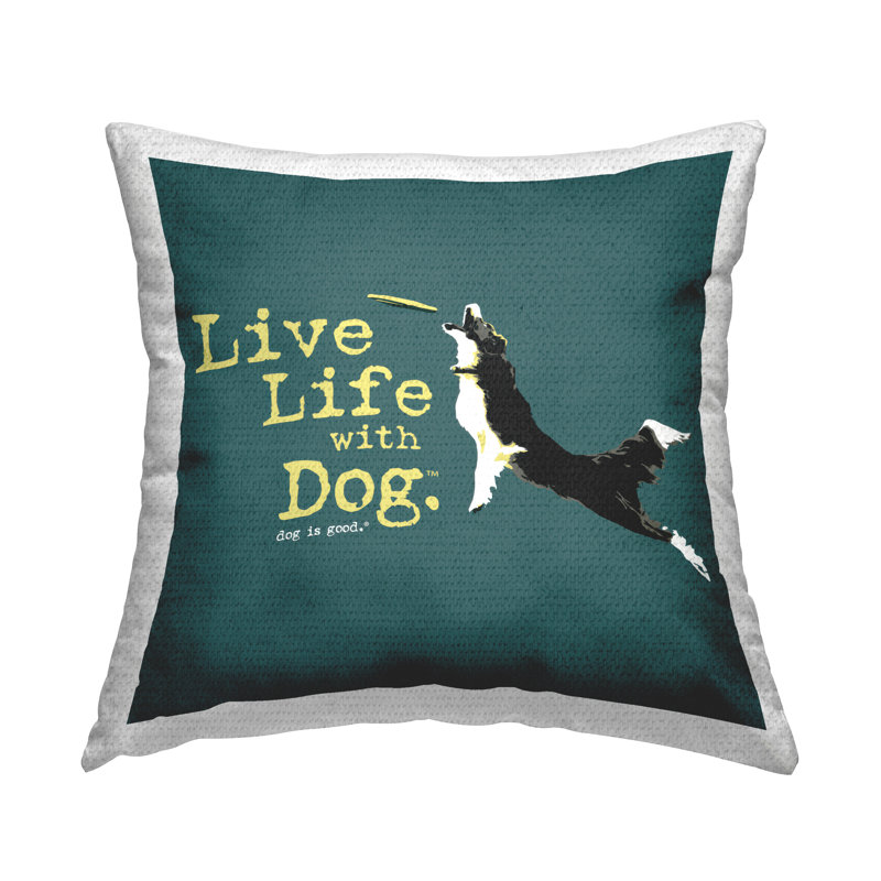 Coussin pour chien Dog Play Fetch