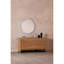 Miroir mural, grand, Calantha, blanc