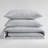 Calvin Klein Washed Texture Solid Cotton Duvet Cover Set-93507461-109049445