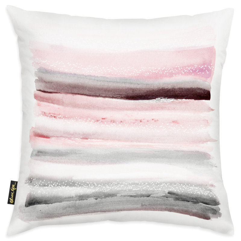 Abstract Throw Pillow Cover & Insert