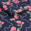 Cath Kidston Rose Flutter Navy Wallpaper-2127151086