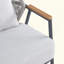 Fauteuil club d'extérieur en corde avec coussin-1253194619