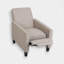 Chaise d'appoint rembourrée