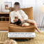 Fauteuil inclinable multifonctionnel pour salon simple-1743283491