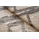 Aldridge Geometric Area Rug in Gray