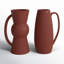 Limerick 12.1'' Stoneware Table Vase