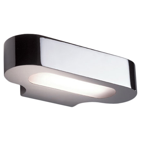 Talo Mini LED Wall Sconce, Polished Chrome
