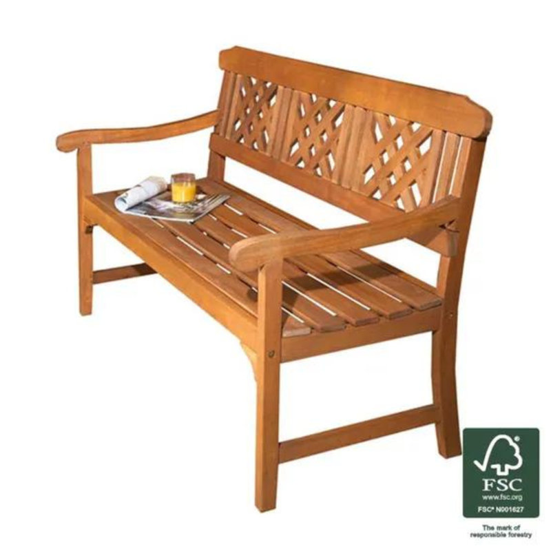 Baer Wood Outdoor Bench