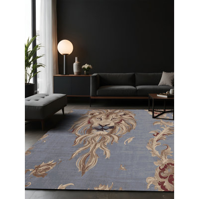 Tapis rose soyeux et moelleux