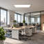 Kalgoorlie 120cm Aluminium LED Flush Mount-1527651098