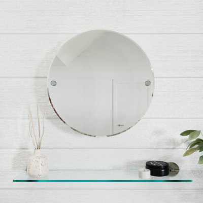 Flat Vanity Mirror