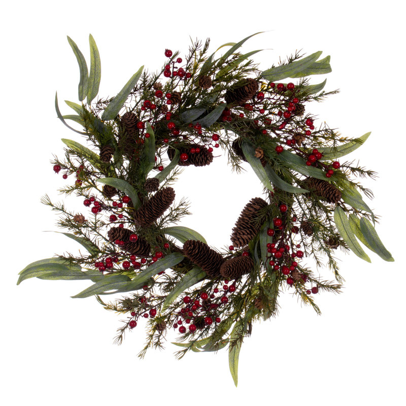 Couronne en polyester 22 po