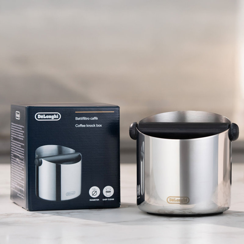 Coffee Knock Box Espresso Machine Accessory