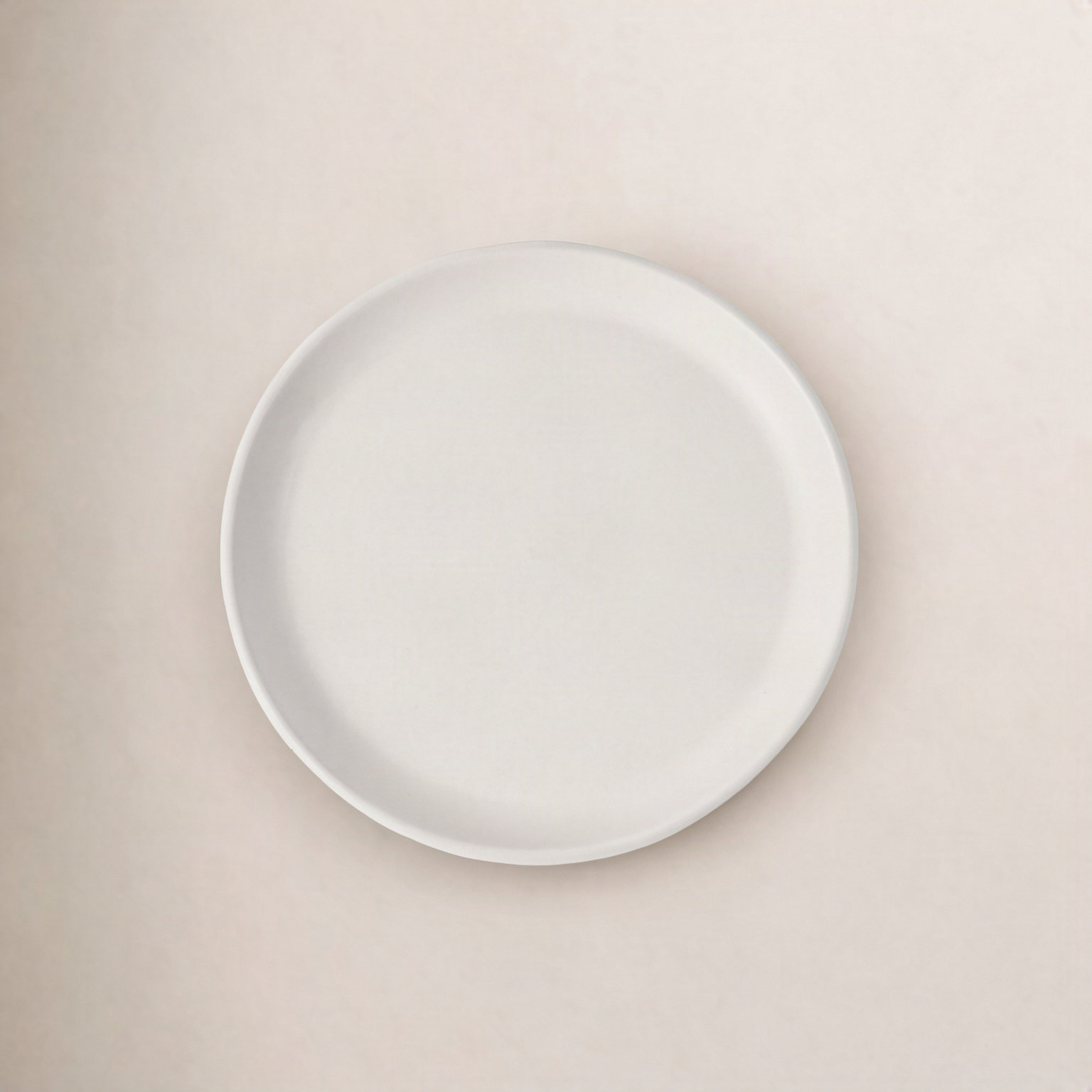 Borgen 8" Salad Plate, Chalk
