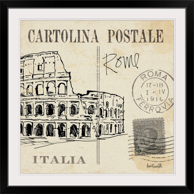 « iv », reproduction d’impression anne tavoletti Postcard Sketches