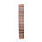 9 Bottle Solid Wood Tabletop Wine Bottle Rack in Brown