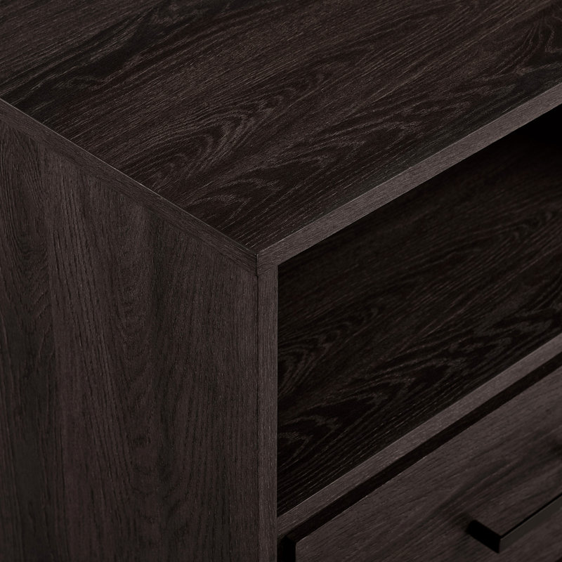 Table de chevet 1 tiroir Contemporary